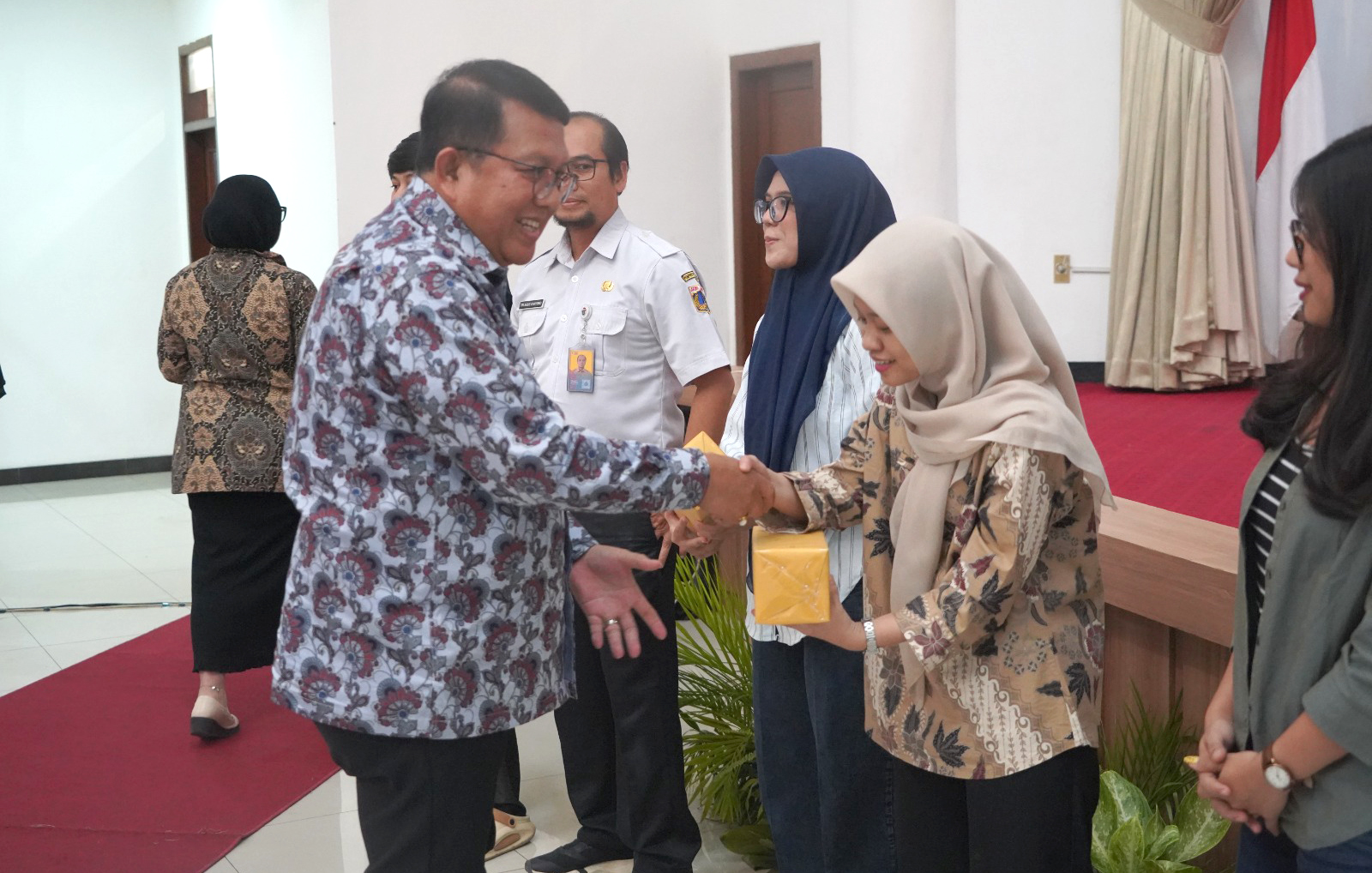 Acara Seminar Nasional DPK APINDO Kabupaten Bogor Kolaborasi dengan Universitas Satya Negara Indonesia (USNI) Kampus A, USNI Pondok Indah Jakarta Selatan